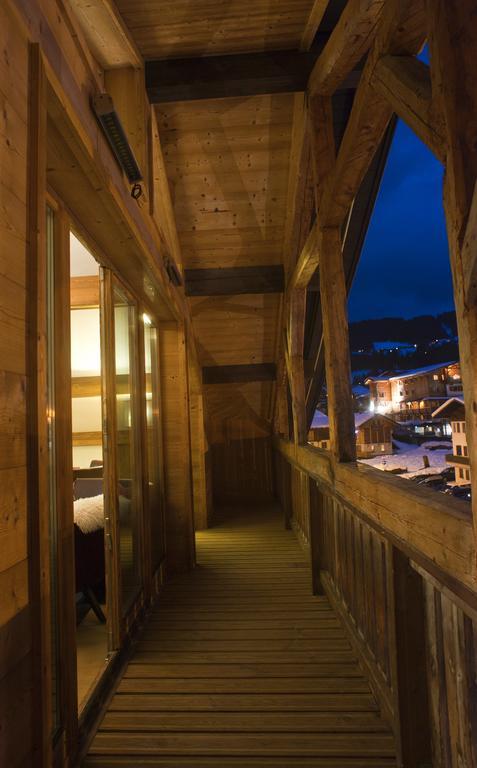 Chamois d'Or Hotel Les Gets Buitenkant foto
