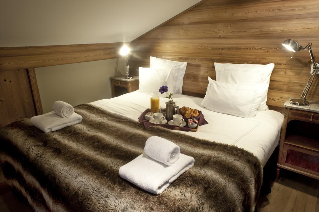 Chamois d'Or Hotel Les Gets Buitenkant foto
