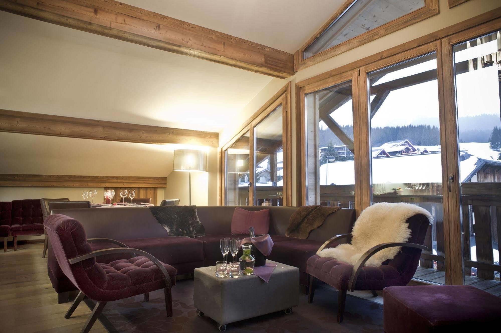 Chamois d'Or Hotel Les Gets Buitenkant foto