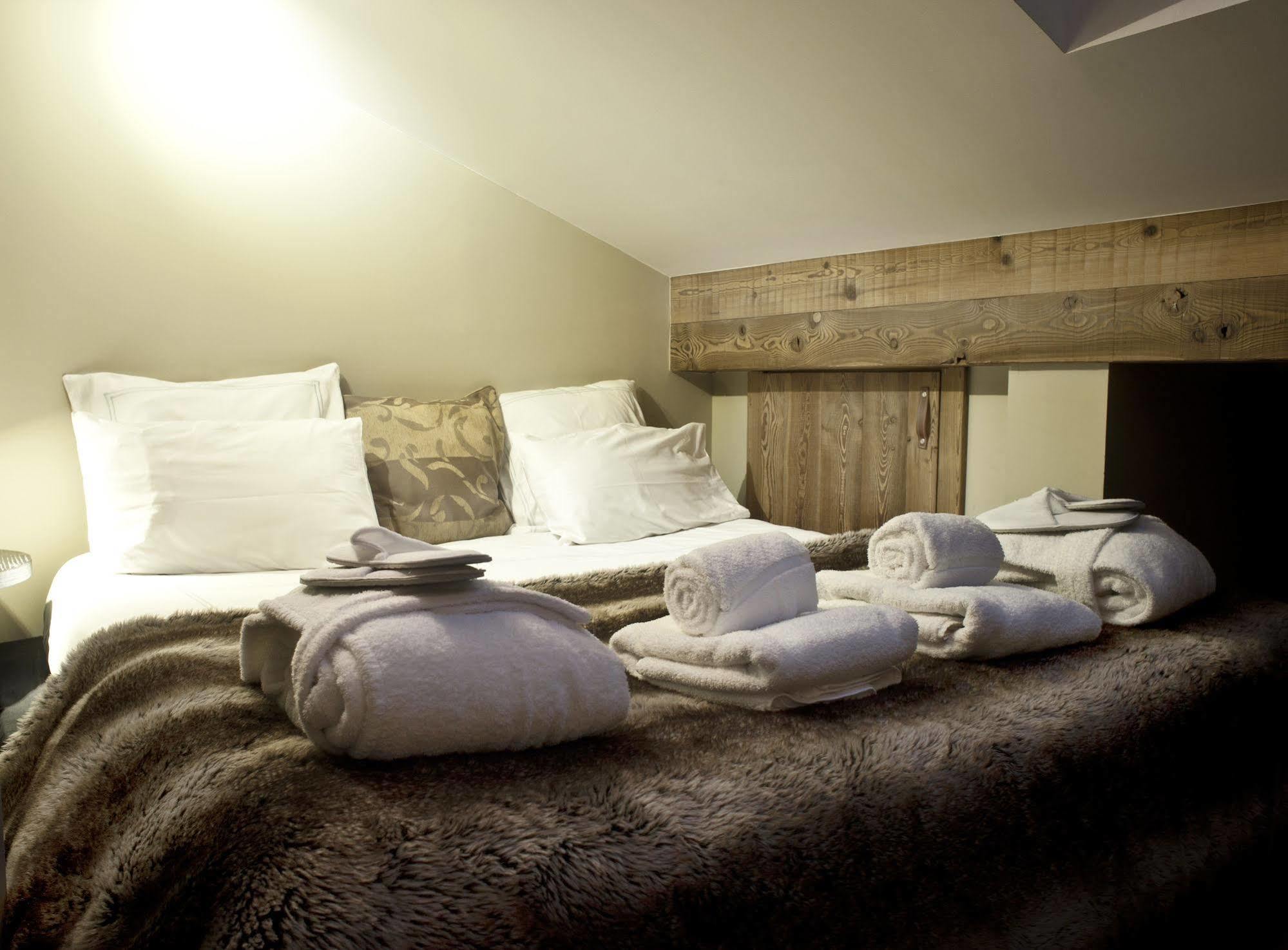 Chamois d'Or Hotel Les Gets Buitenkant foto