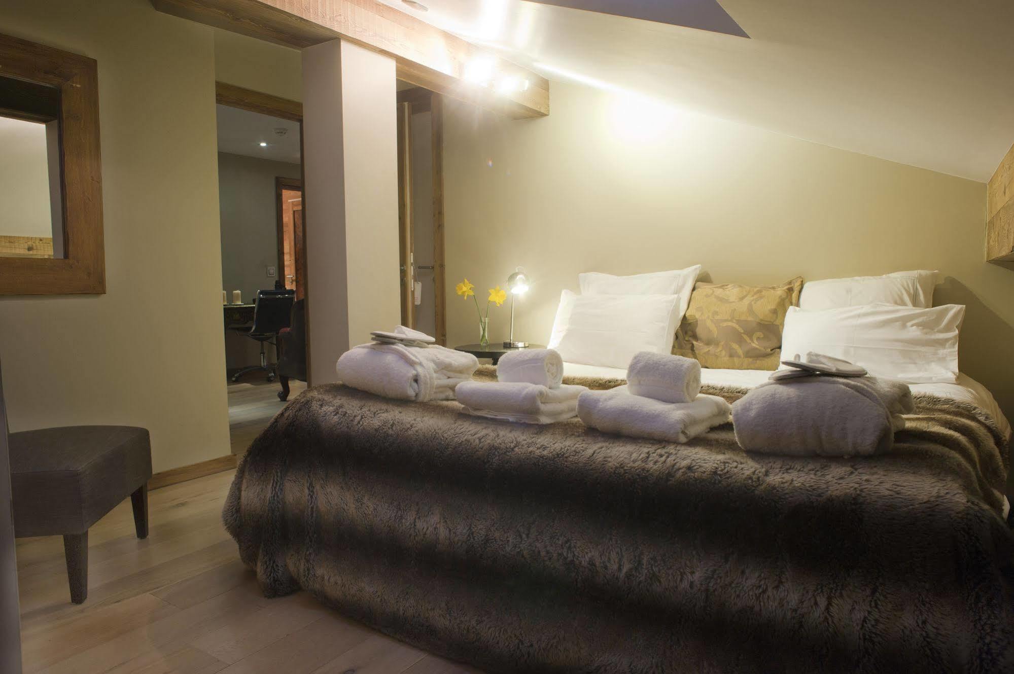 Chamois d'Or Hotel Les Gets Buitenkant foto