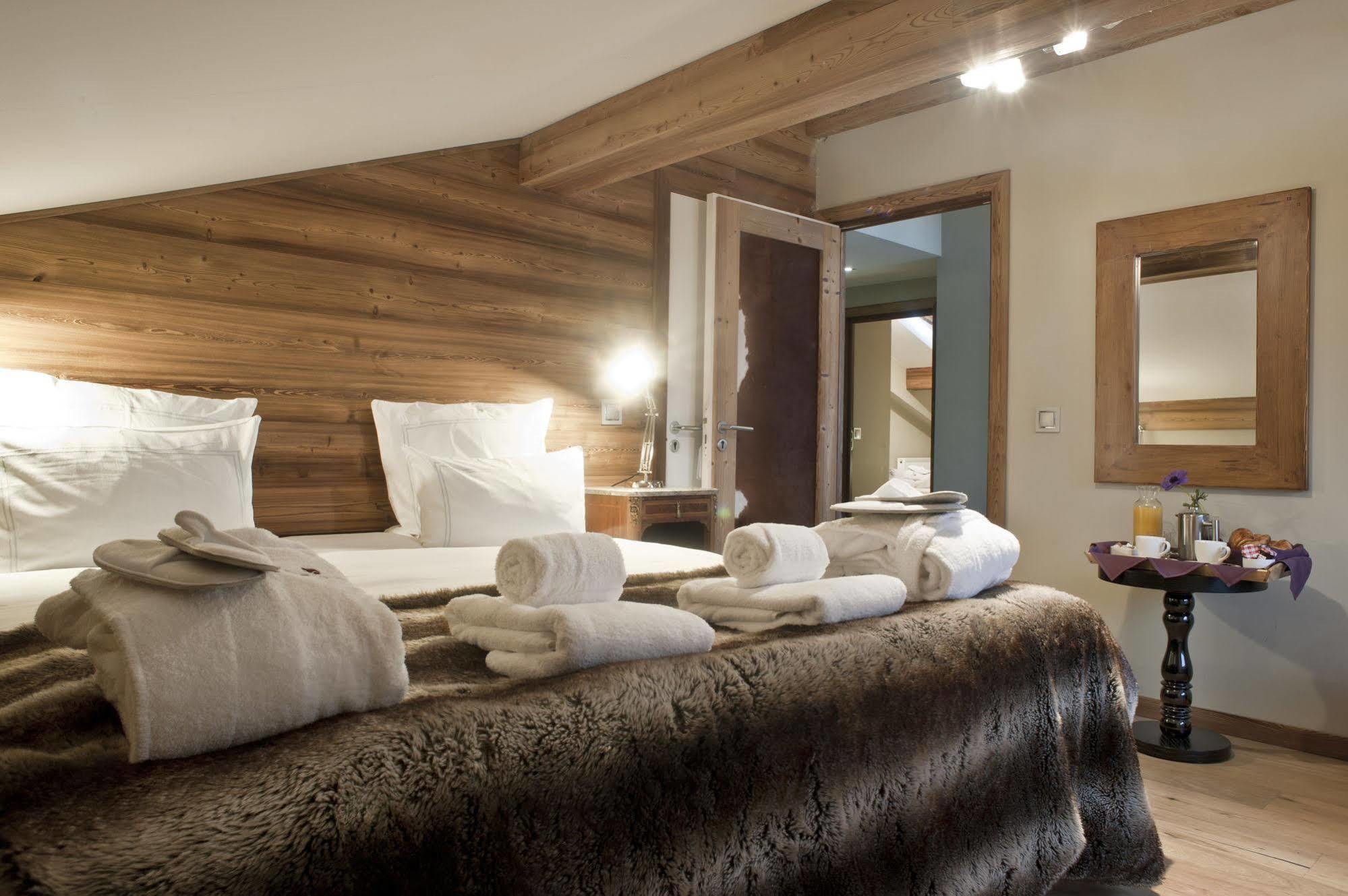 Chamois d'Or Hotel Les Gets Buitenkant foto