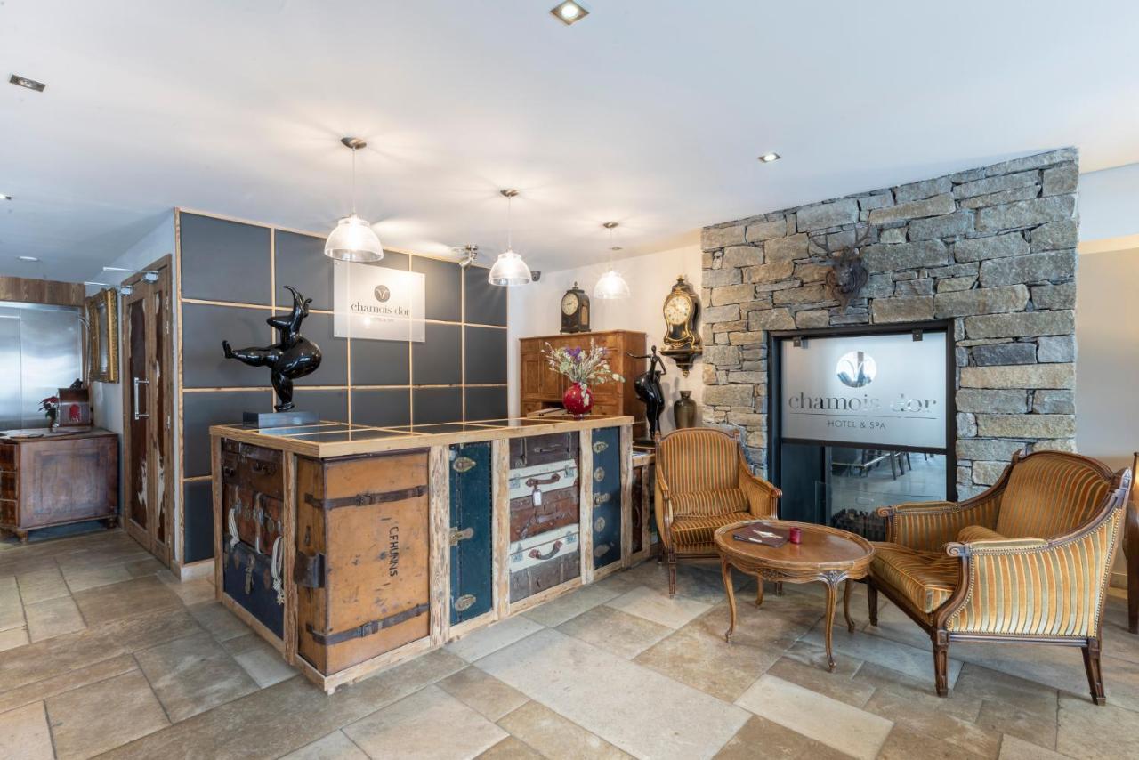Chamois d'Or Hotel Les Gets Buitenkant foto