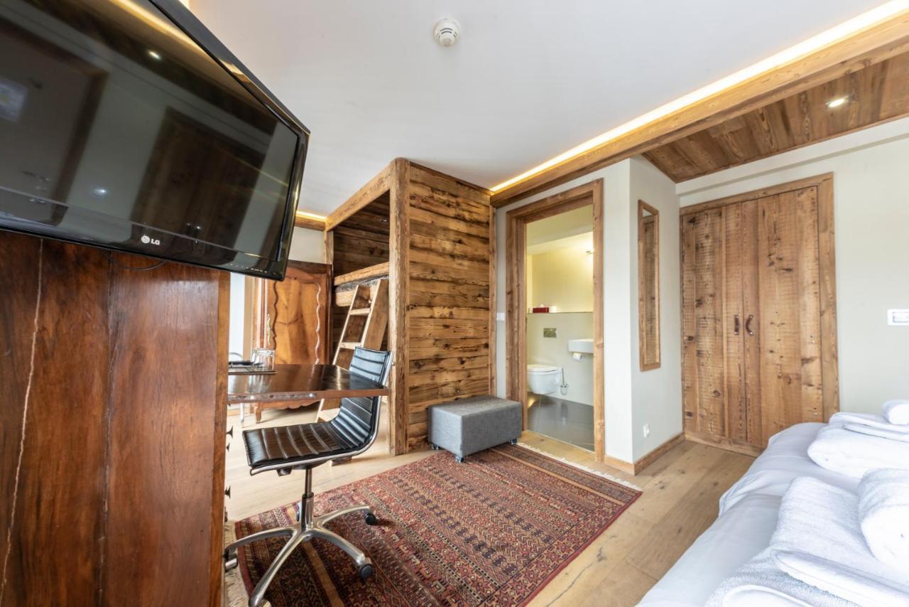 Chamois d'Or Hotel Les Gets Buitenkant foto