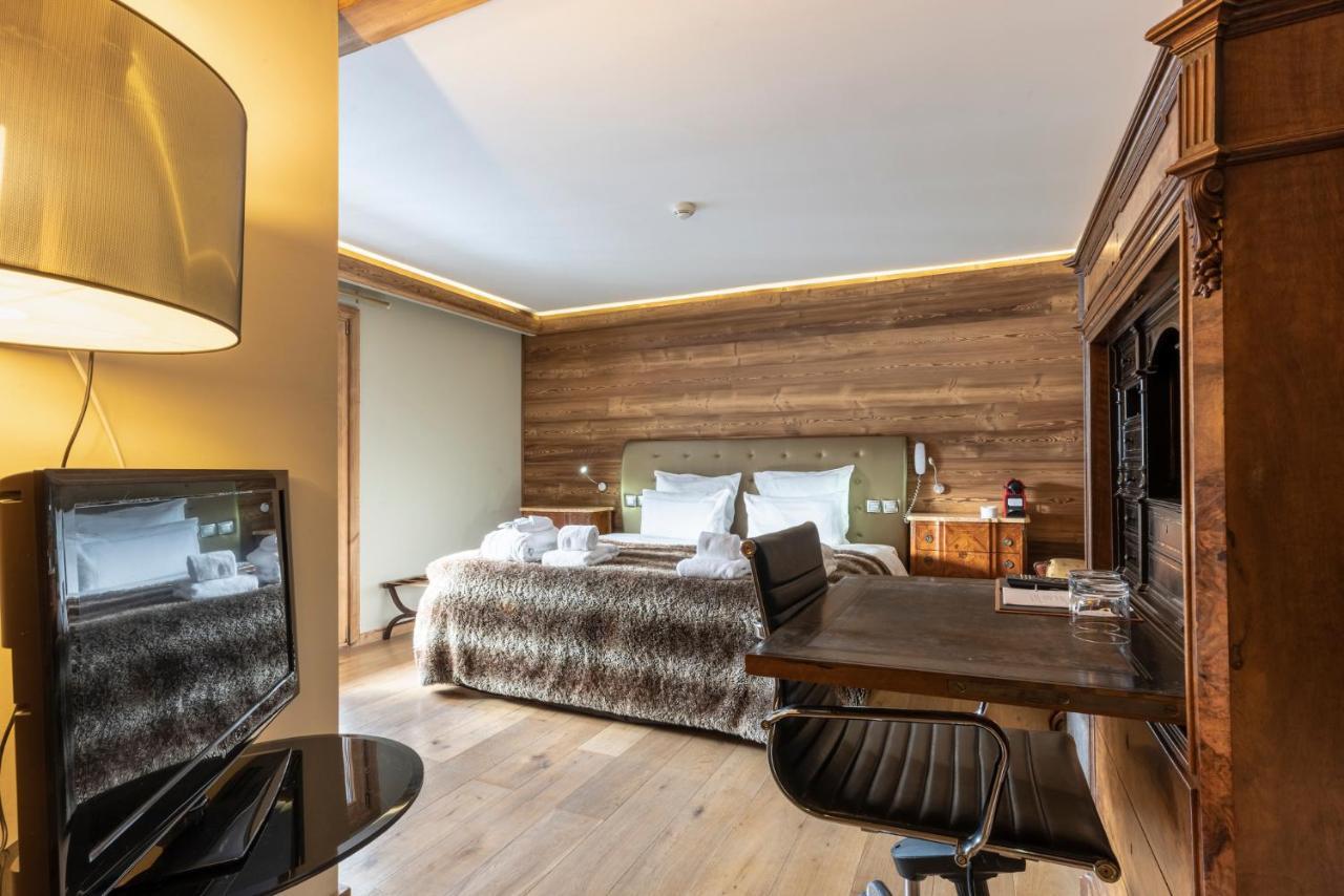 Chamois d'Or Hotel Les Gets Buitenkant foto