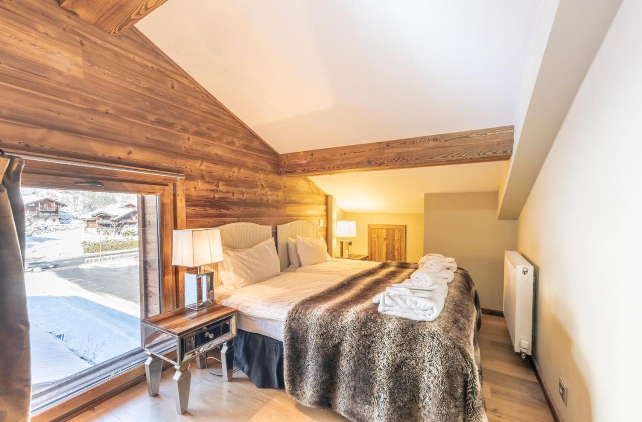 Chamois d'Or Hotel Les Gets Buitenkant foto
