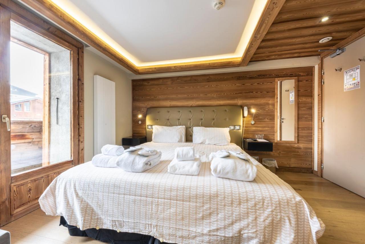 Chamois d'Or Hotel Les Gets Buitenkant foto